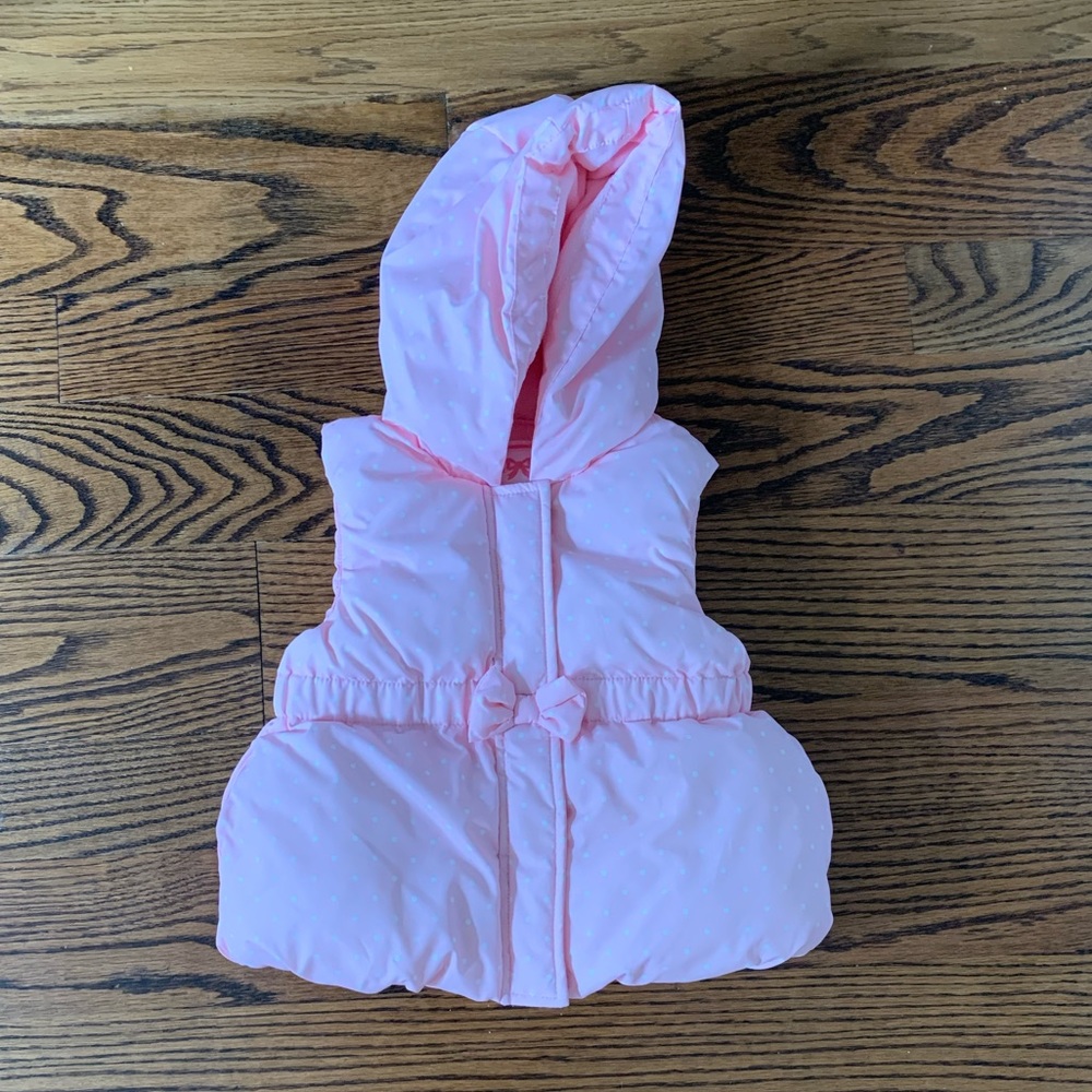NWT adorable puffer vest. Gymboree, girls 4T-5T